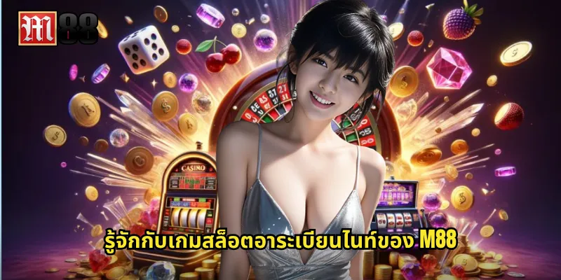 รู้จักกับเกมสล็อตอาระเบียนไนท์ของ M88