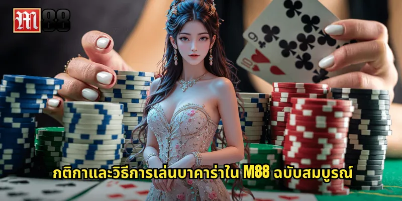 กติกาและวิธีการเล่นบาคาร่าใน M88 ฉบับสมบูรณ์