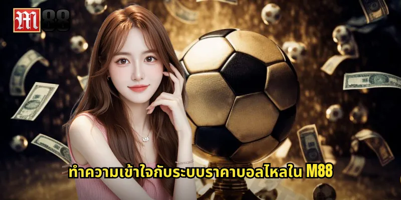 ทำความเข้าใจกับระบบราคาบอลไหลใน M88